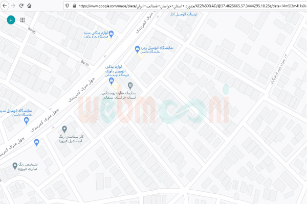 آموزش ثبت مکان در گوگل مپ در بجنورد