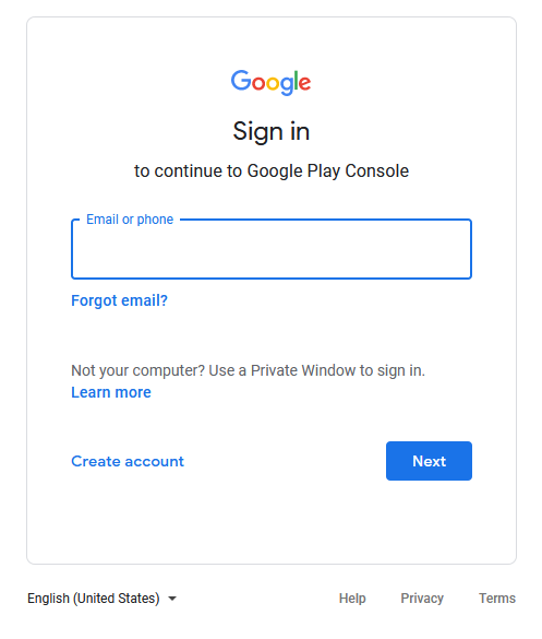 ثبت اپلیکیشن در گوگل پلی
