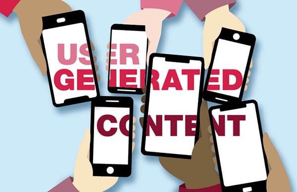 نمونه یک کمپین UGC موفق